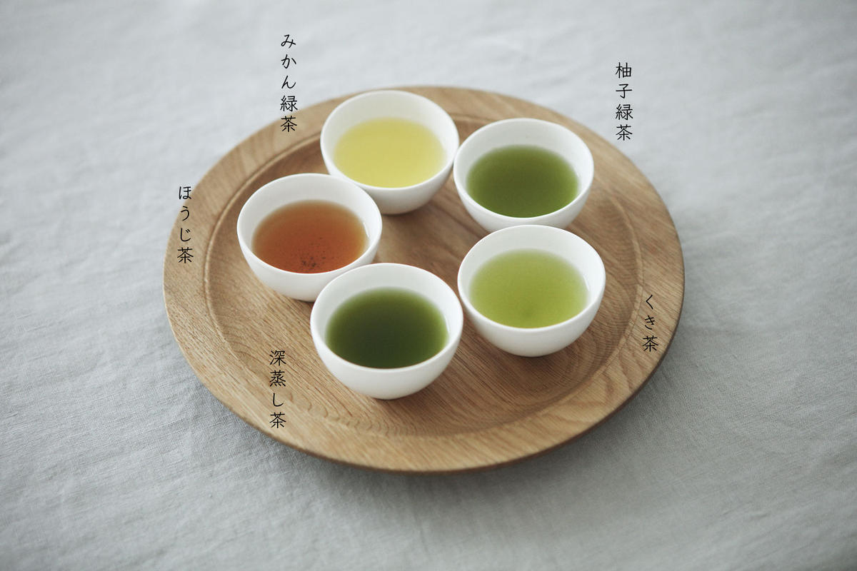 みかん緑茶 ティーバッグ お徳用 うちの茶舗