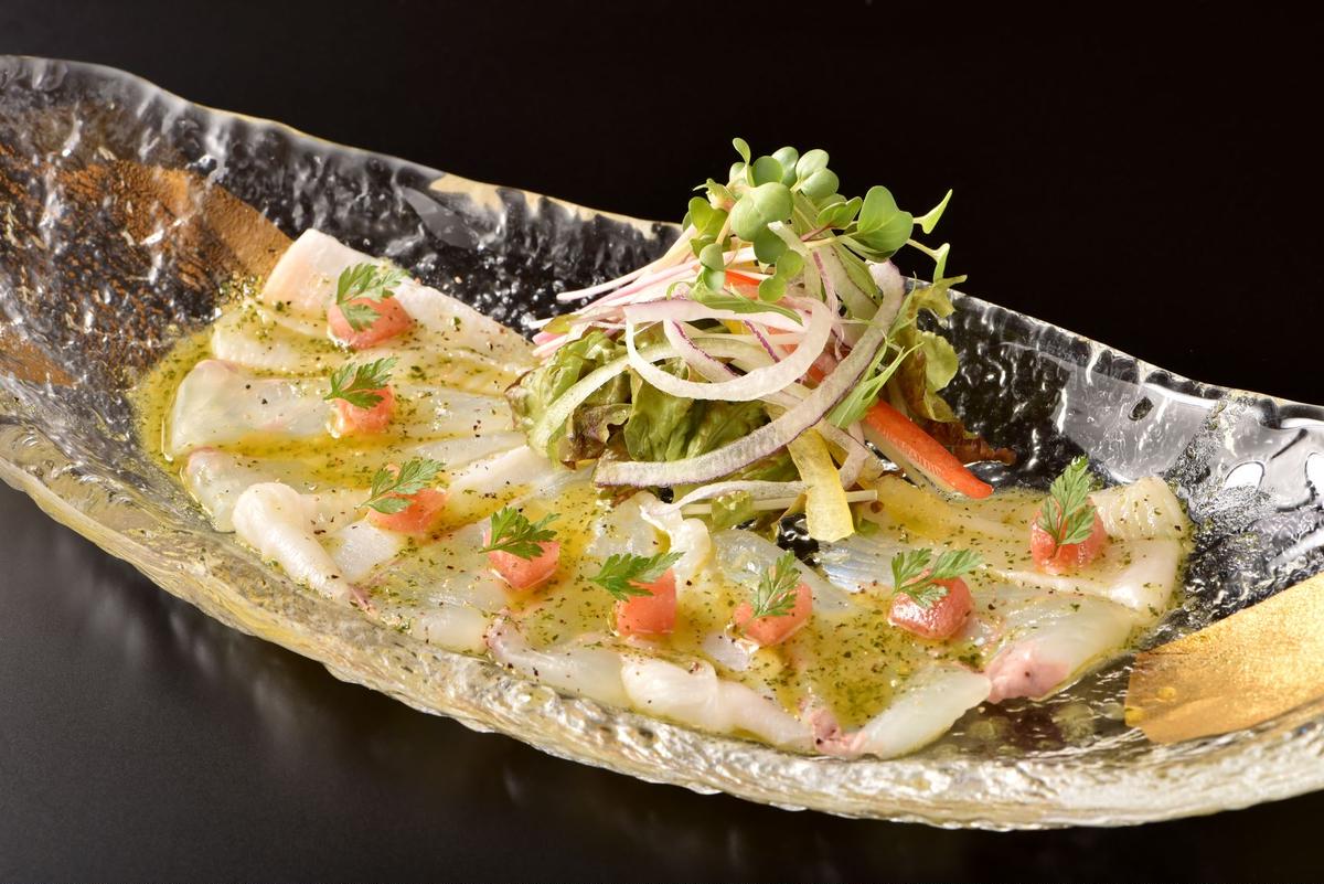 お中元専用 伸東ヒラメ 津本式究極の血抜き フィレ 生食用 シントウヨウギョ