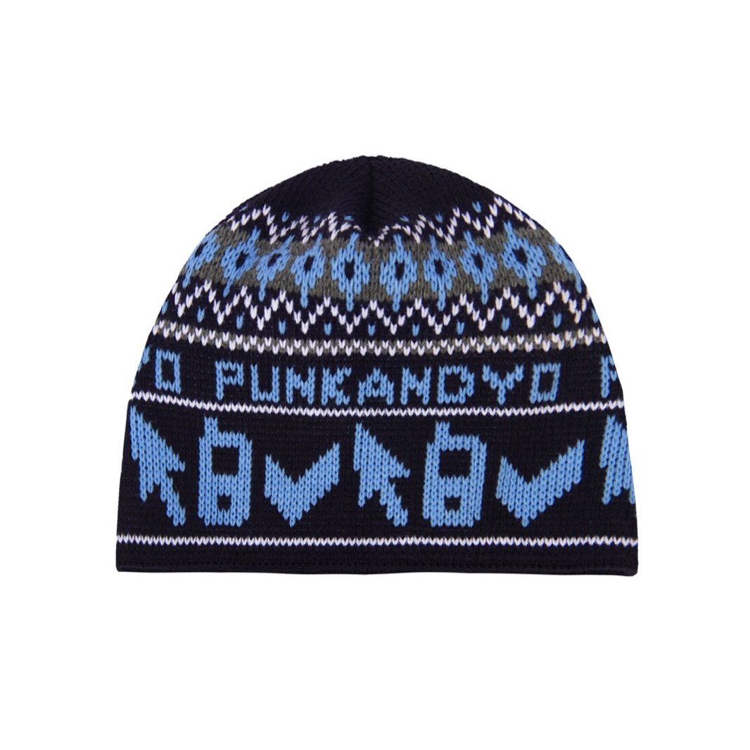 Punkandyo  パンクアンドヨー ビーニー punkandyo BLACK SKULLY BEANIE p&y - メルカリ