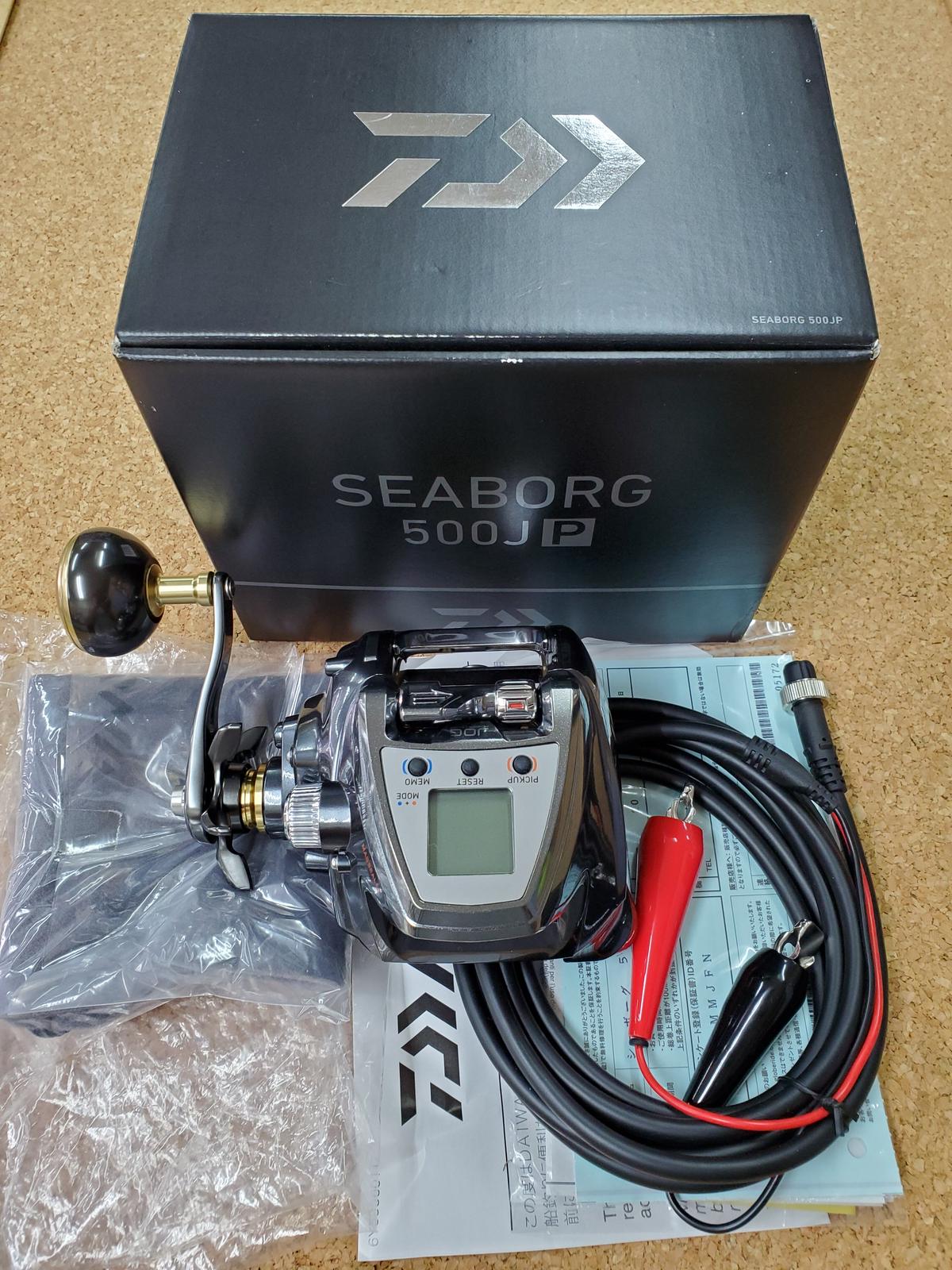 ダイワ シーボーグ 500ｊp 新品未使用 Ps Kizuの中古釣具 アウトレット館