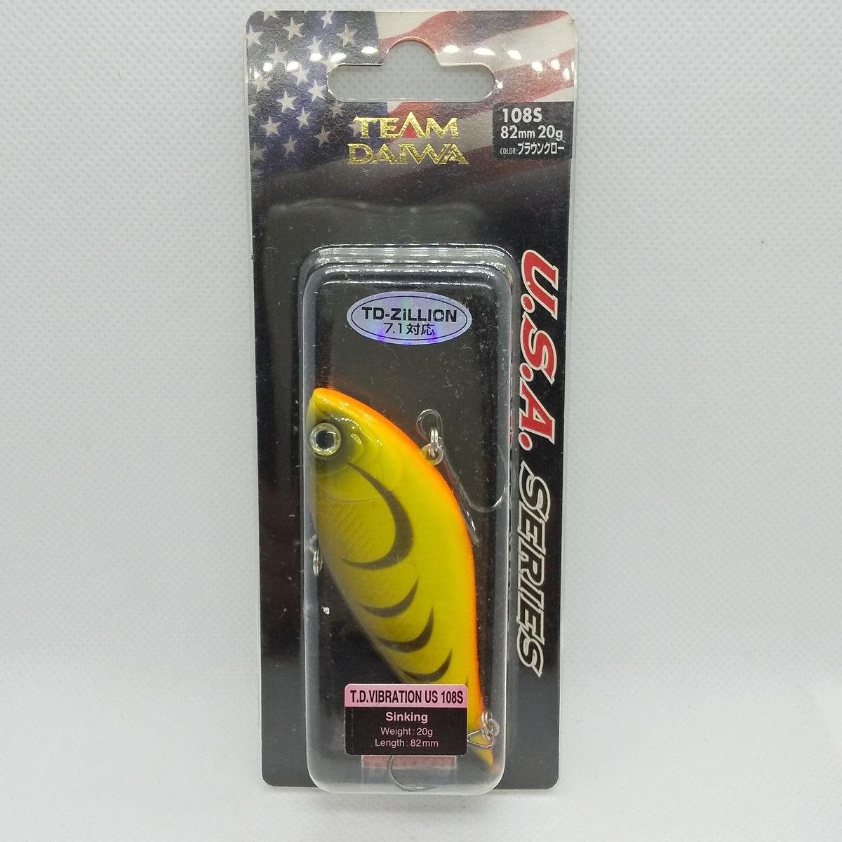 ダイワ/ T.DバイブレーションUS 108S | ps.kizuの中古釣具