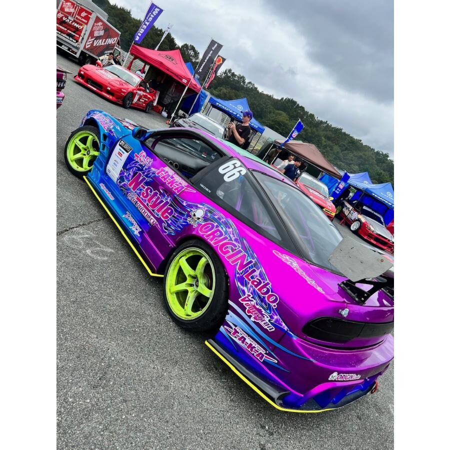 2022 NSTYLE 180SX Naoki Nakamura TAKA Japan