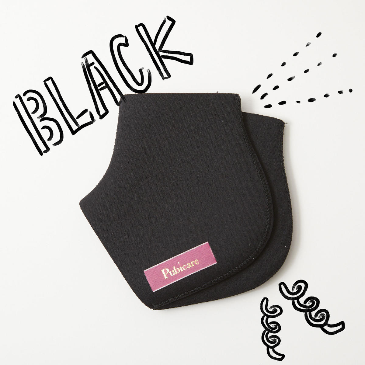 Mens かかとソックス 3バリエーション Pubicare