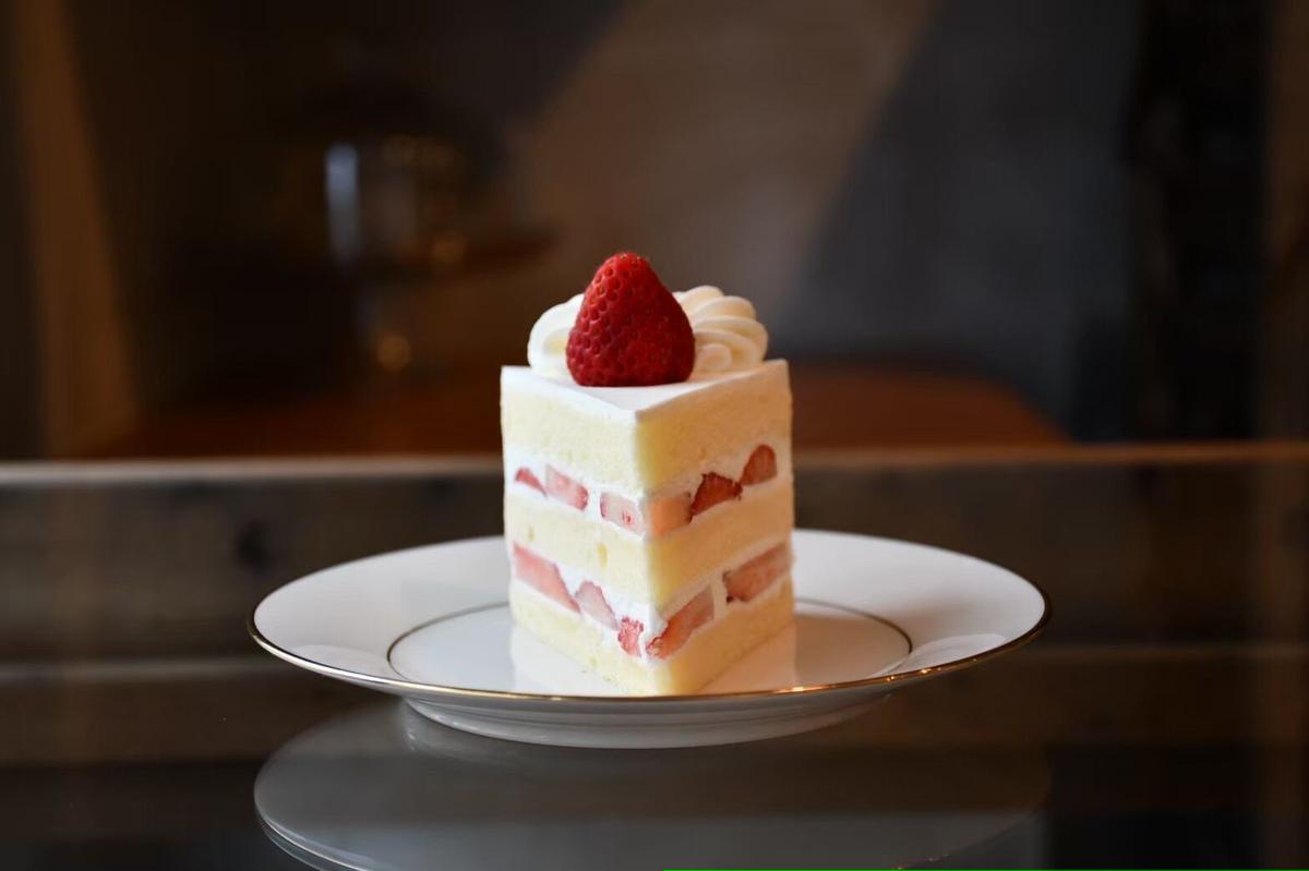 いちごのショートケーキ5号 クレジット事前決済 店頭受け渡し 10 00 18 00