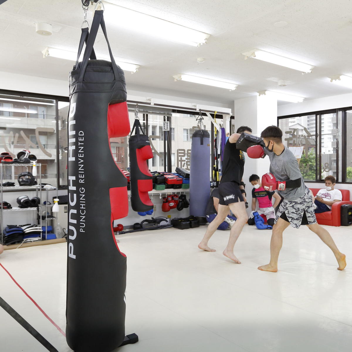 PUNCH KING（パンチキング） スタンダードバッグ PUNCH KING Japan