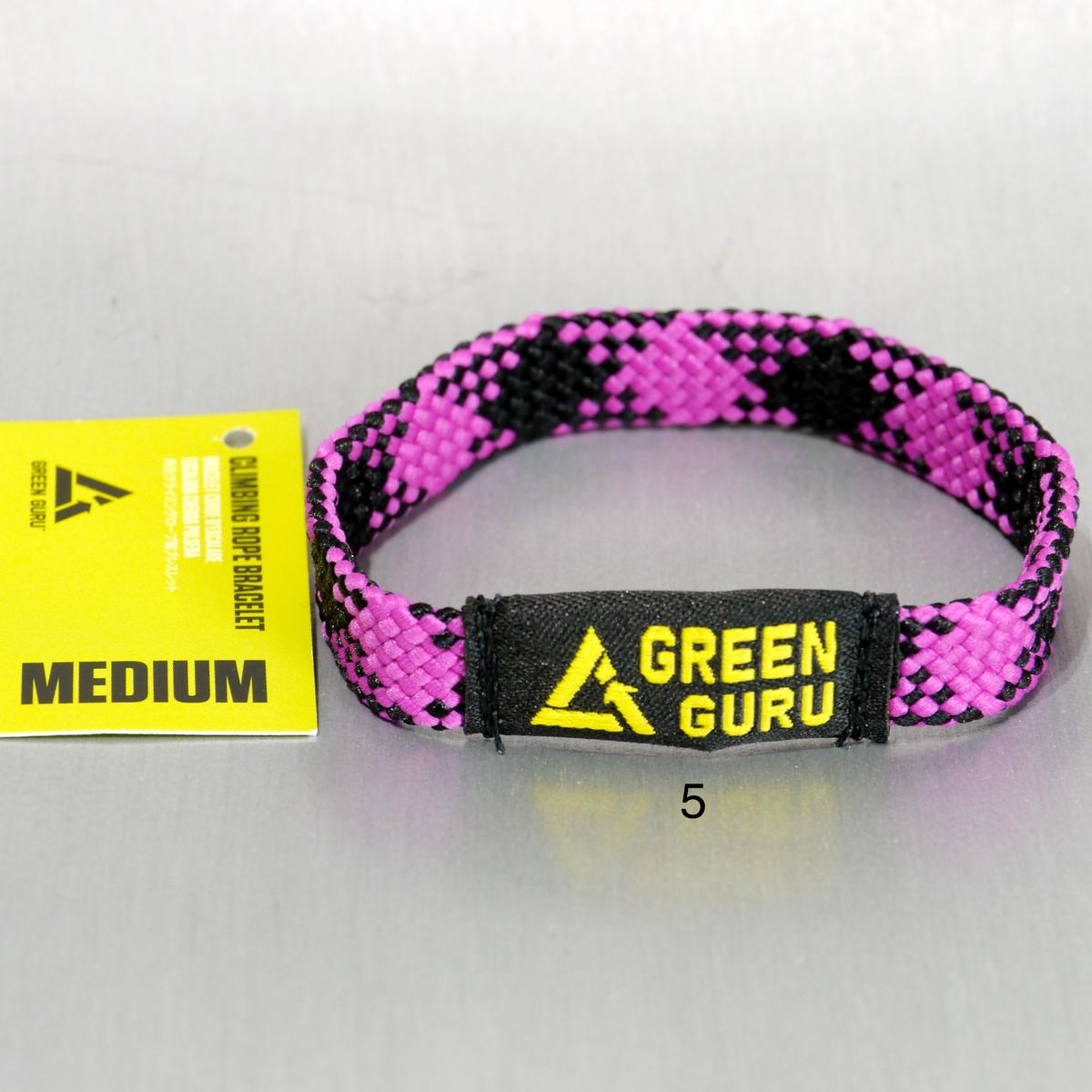 GREEN GURU CLIMBING ROPE RECYCLING BRACELET Med...