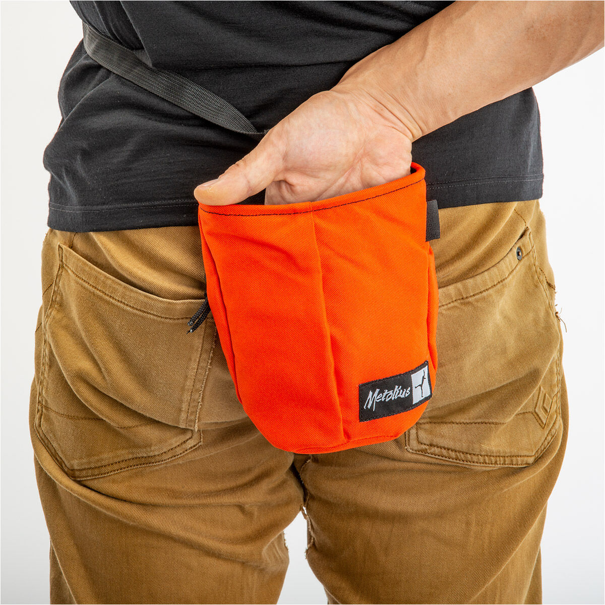 METOLIUS YOSEMITE CHALK BAG Grey The Ranch Cl...