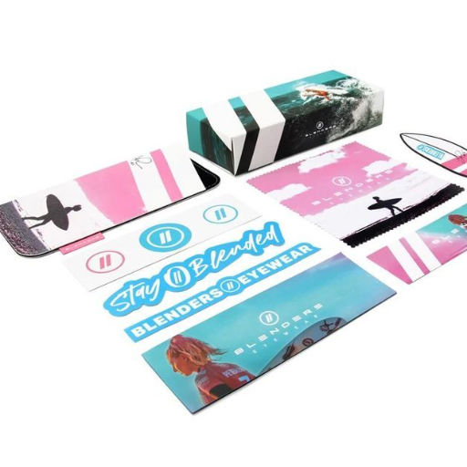 Blenders Eyewear COASTAL Lakey 7 Black POLARI...