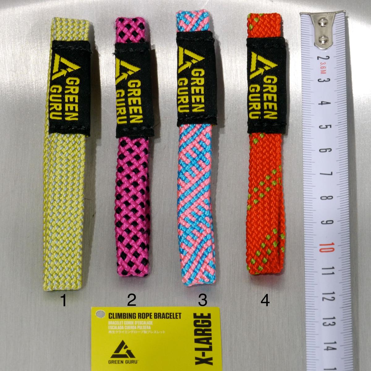 GREEN GURU CLIMBING ROPE RECYCLING BRACELET Ext...