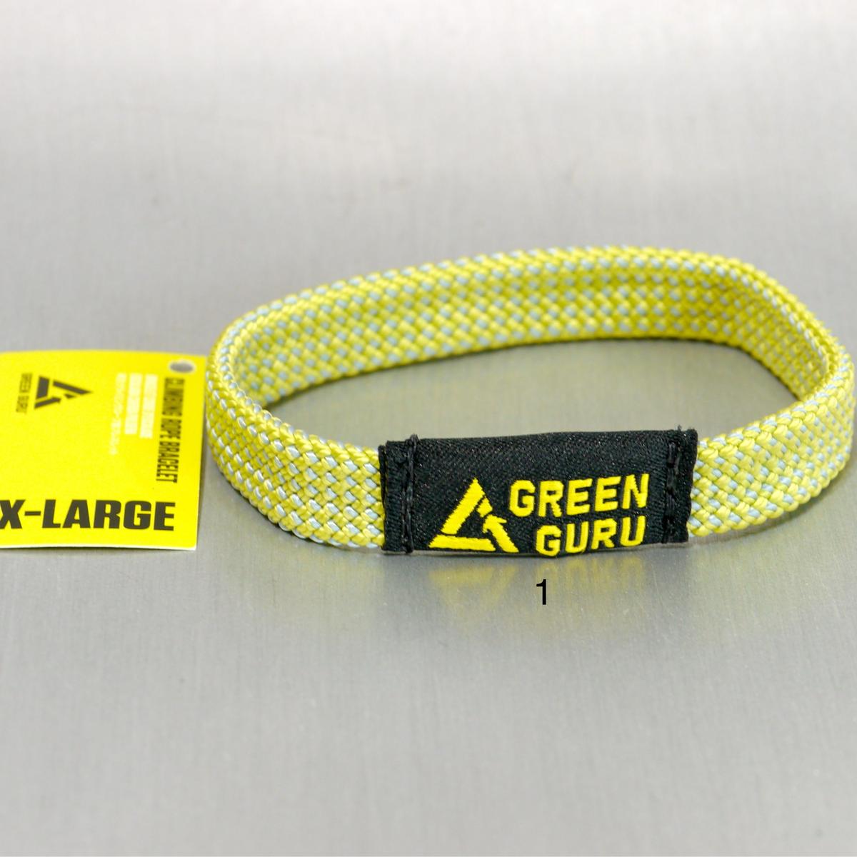 GREEN GURU CLIMBING ROPE RECYCLING BRACELET Ext...
