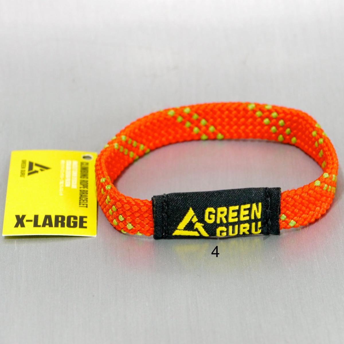 GREEN GURU CLIMBING ROPE RECYCLING BRACELET Ext...