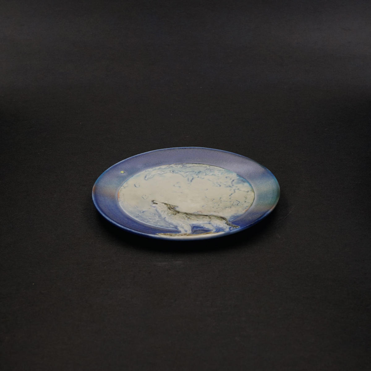 うつわやみたす　犬プレート うつわやみたす 犬 わんちゃん プレート うつわやみたす わんちゃん