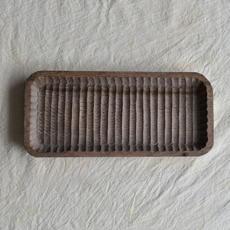 栗我谷盆 377mm×281mm×24mm IM619 | ccq.com.sv