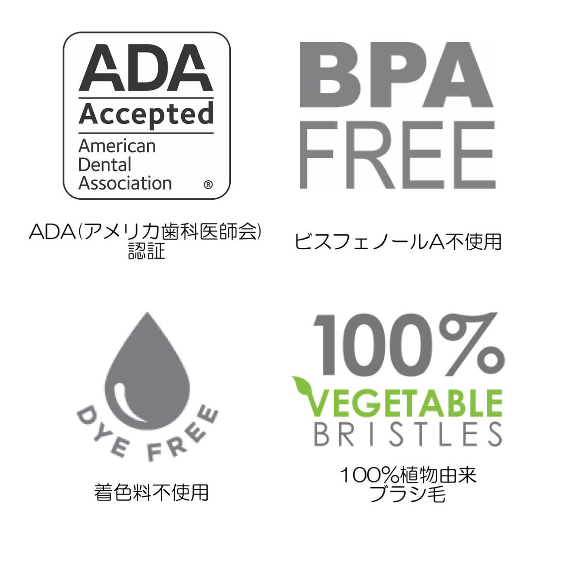 歯ブラシ オーガニック トッズ歯ブラシ 歯みがき粉 歯磨き粉 デンタルケア ノンケミカル 生後18ヶ月 ラディウス 正規品