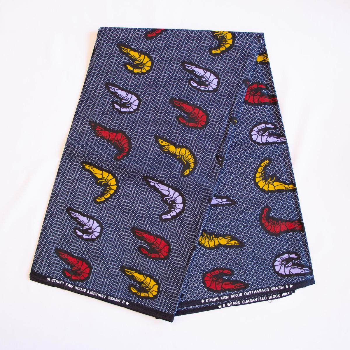 1m単位 アフリカ布 N Raha Kenya