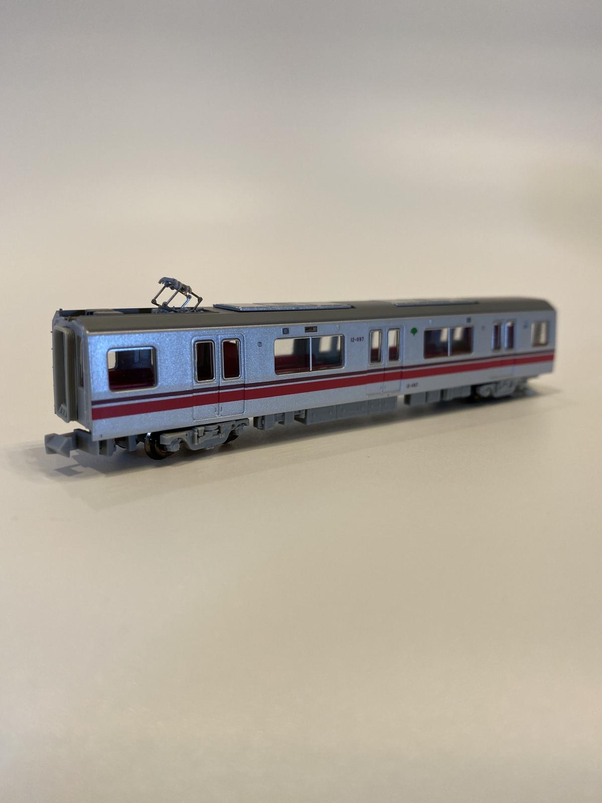 マイクロエース 12-097 品番A8181 都営 12-000形 大江戸線 3次車セット マイクロエース 12-097 品番A8181 都営 12-000形 大江戸線 3次車セット