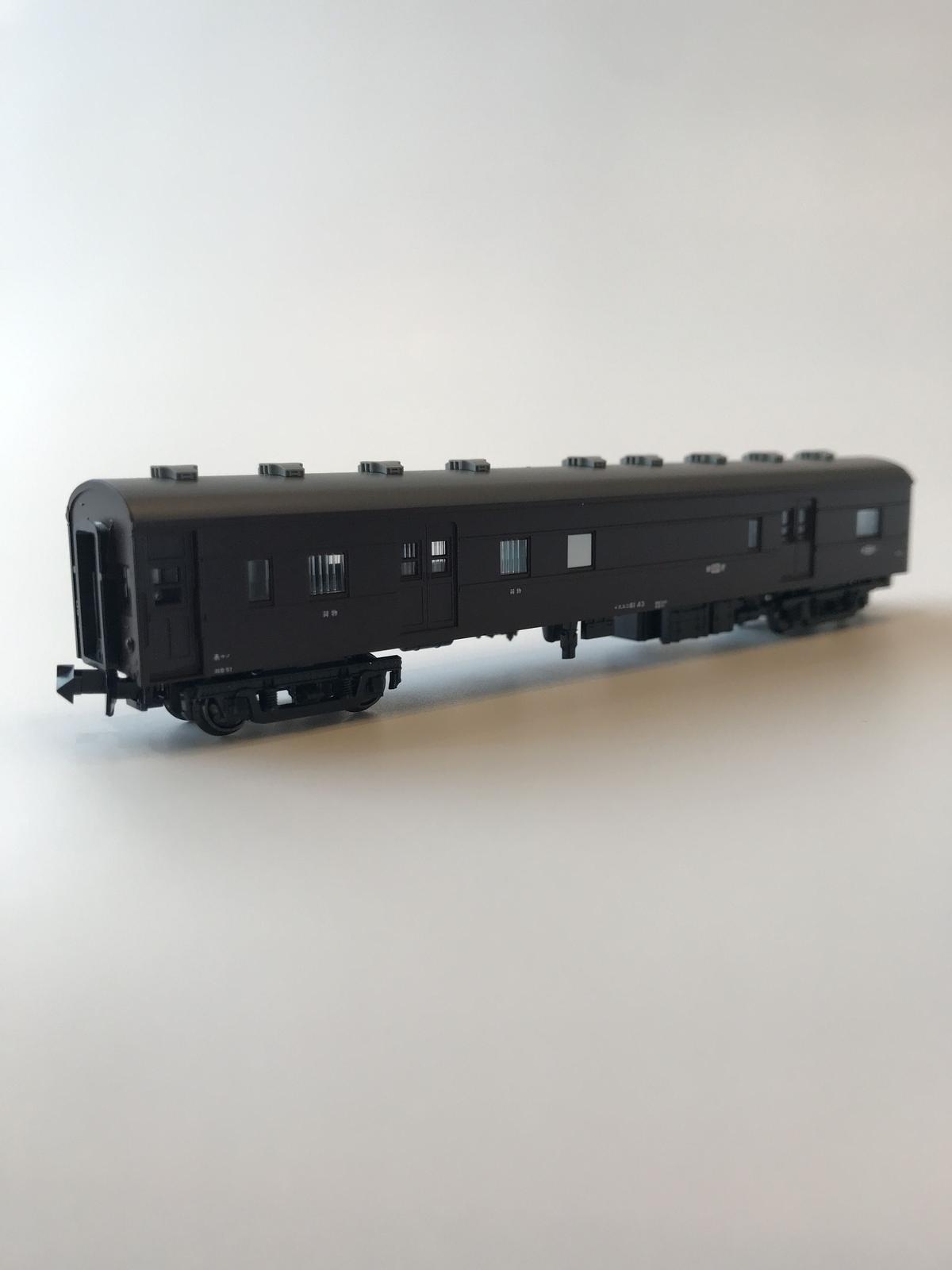 【新品】KATO スハ32系 中央本線普通列車 7両セット⑧ KATO スハ32系 中央本線普通列車 7両セット - ビスタ模型鉄道