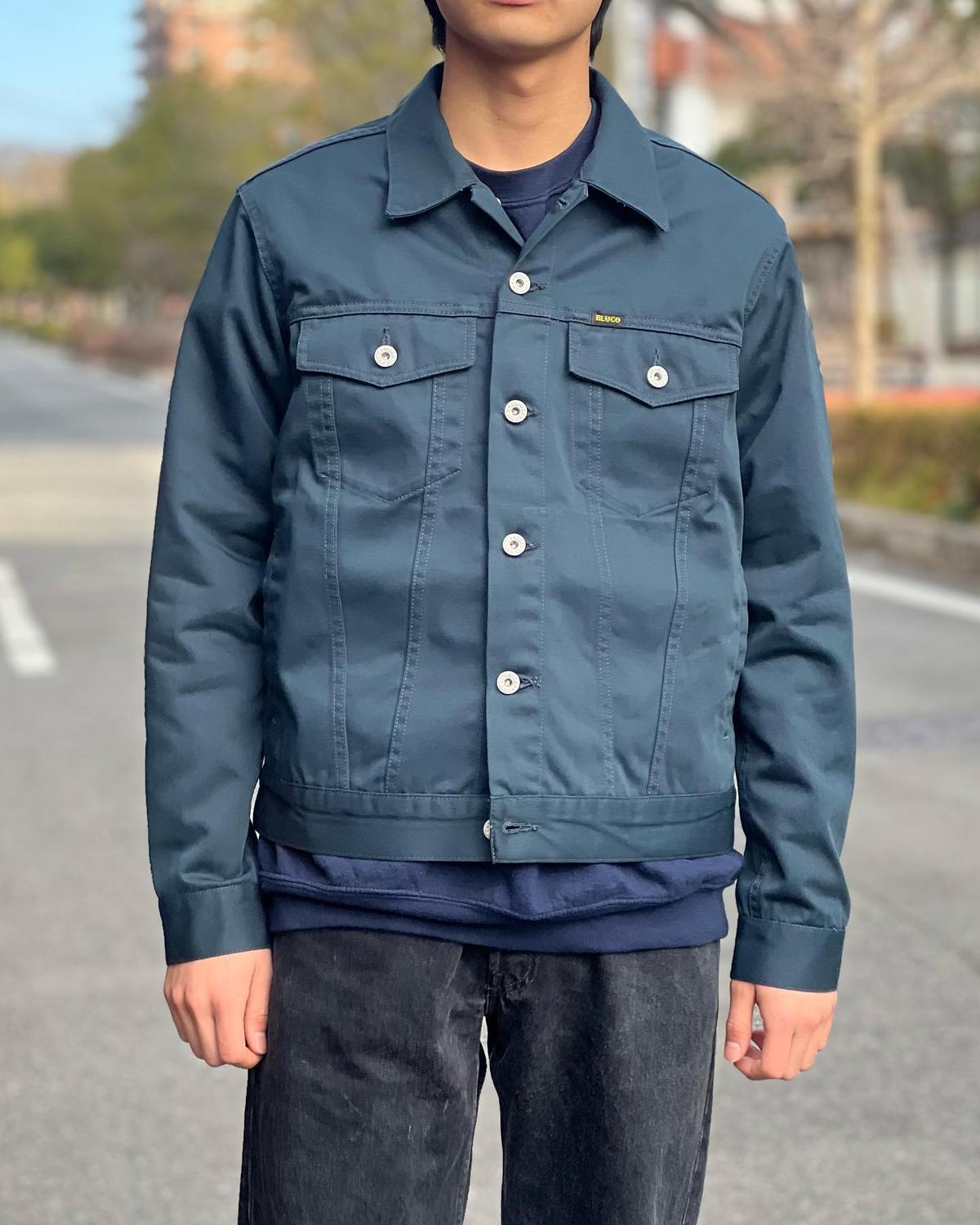 BLUCO(ブルコ)1302 TRACKER JACKET | Ramen & Destroy...