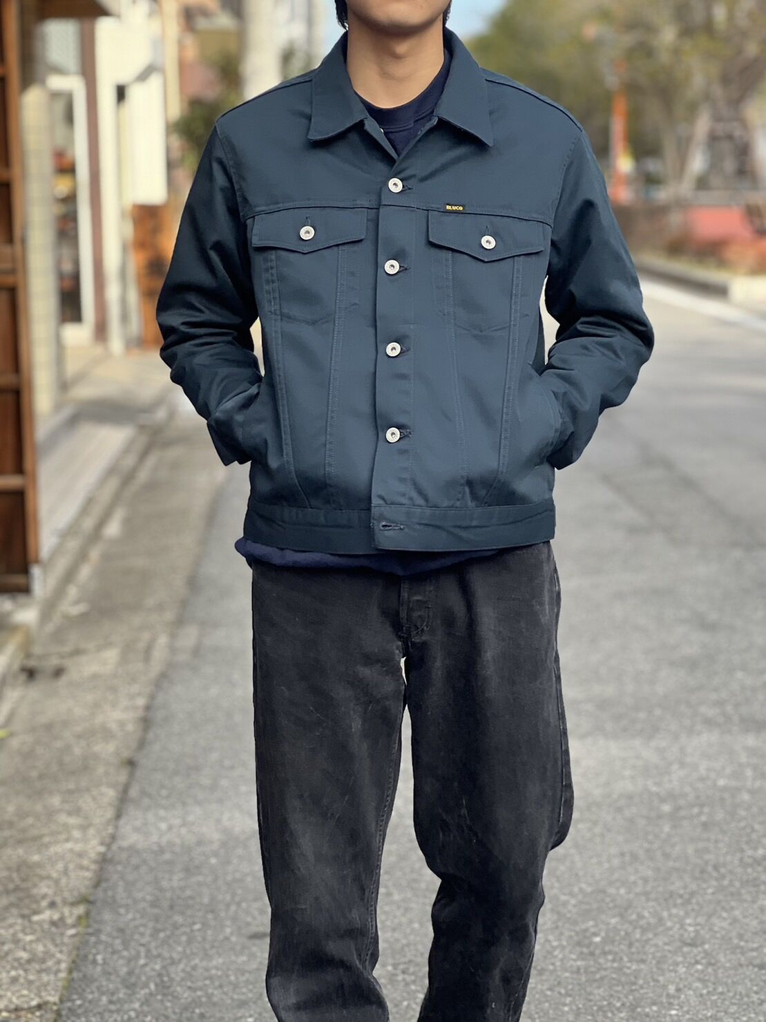 BLUCO(ブルコ)1302 TRACKER JACKET | Ramen & Destroy...