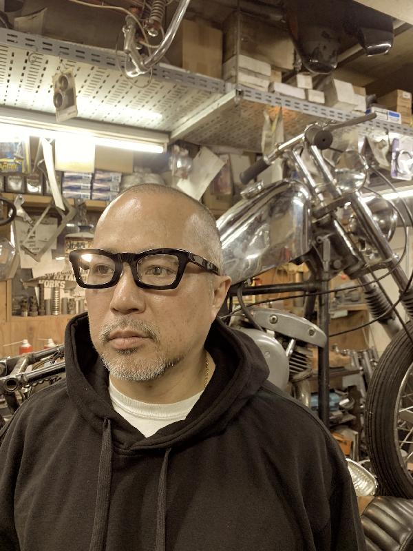 SHOP SAMS サムズ BIKER SHADE バイカーシェード TORT