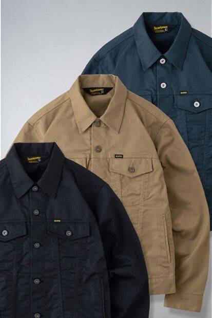 BLUCO(ブルコ)1302 TRACKER JACKET | Ramen & Destroy...