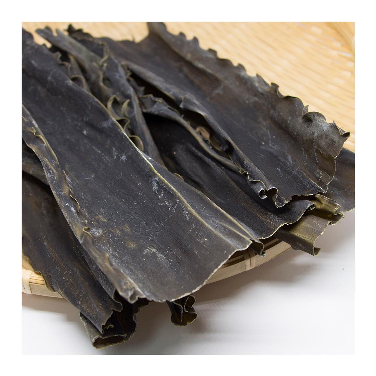 RISHIRI KOMBU Dried kelp seaweed RAMEN KAON...