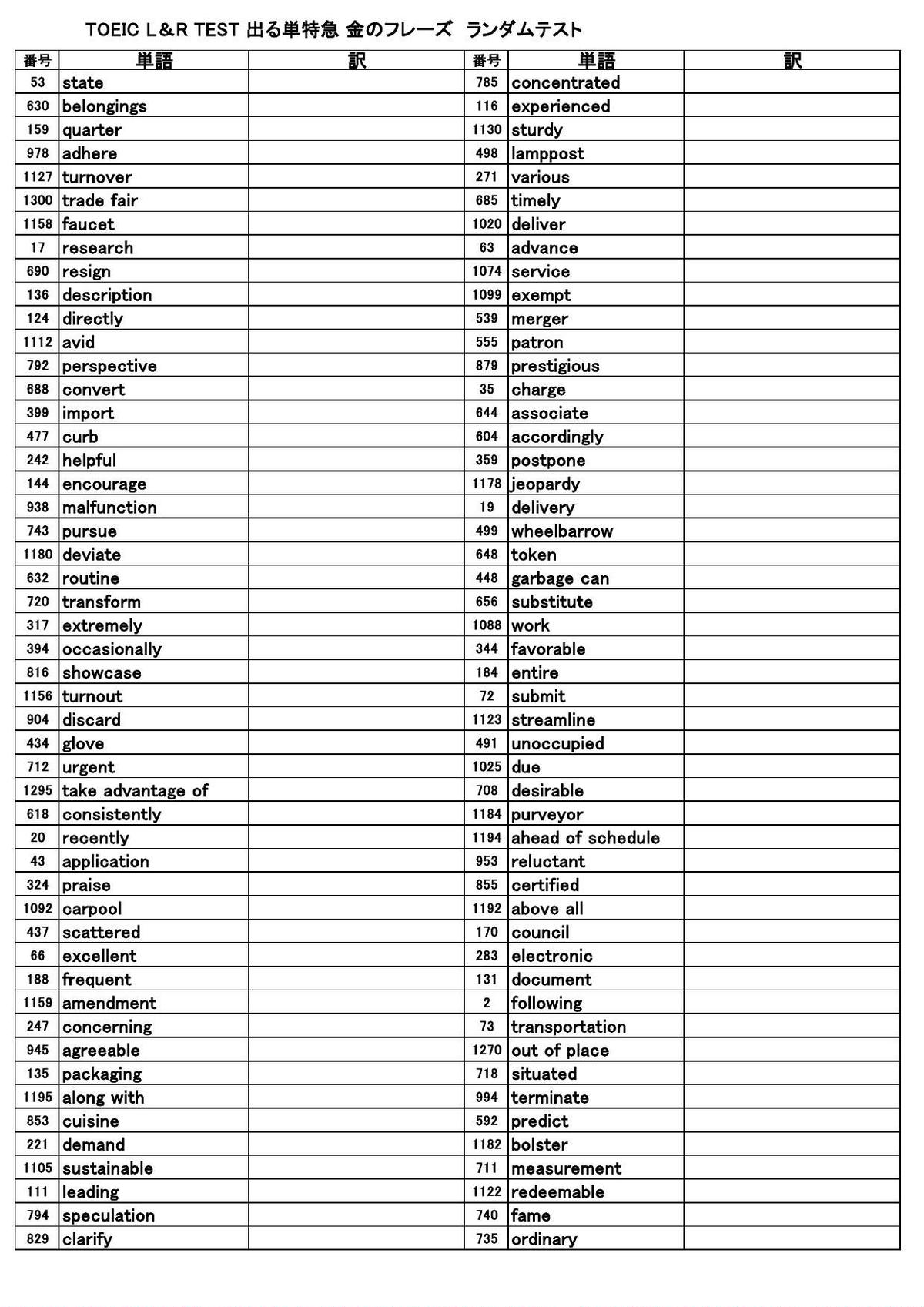 Toeic L R 出る単特急金のフレーズ オリジナル確認テスト 独学支援 参考書確 Toeic L R 出る単特急金のフレーズ オリジナル確認テスト 独学支援 参考書確