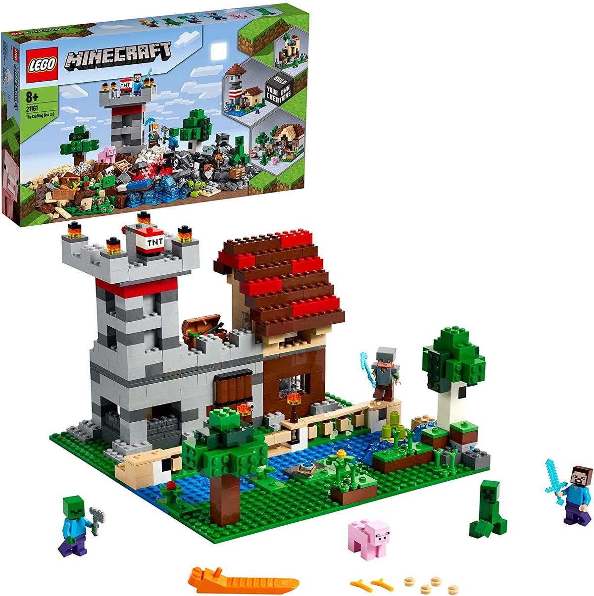 Lego マインクラフト クラフトボックス3 0 14日間 Tmstore レゴレンタル