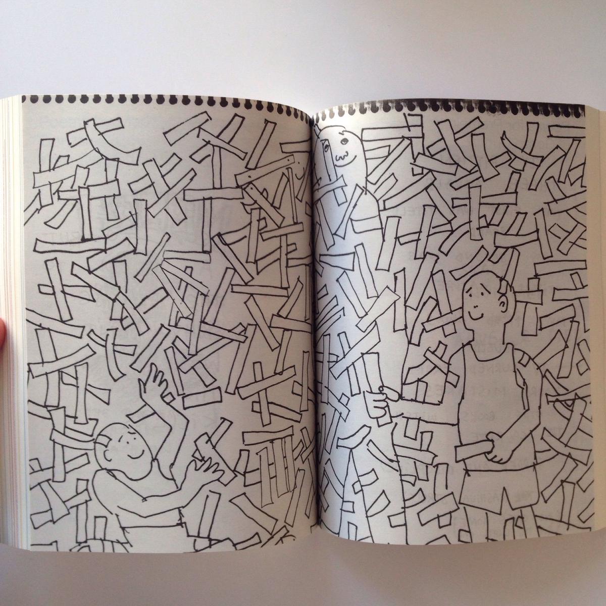 Non Stop Poetry: The Zines of Mark Gonzales / Philip Aarons and