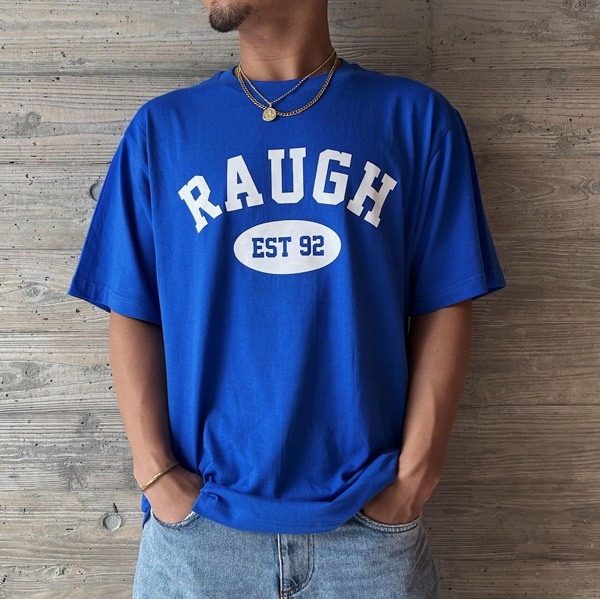 Tシャツ Tシャツ Big College L Logo S Tee 大きい割引 College