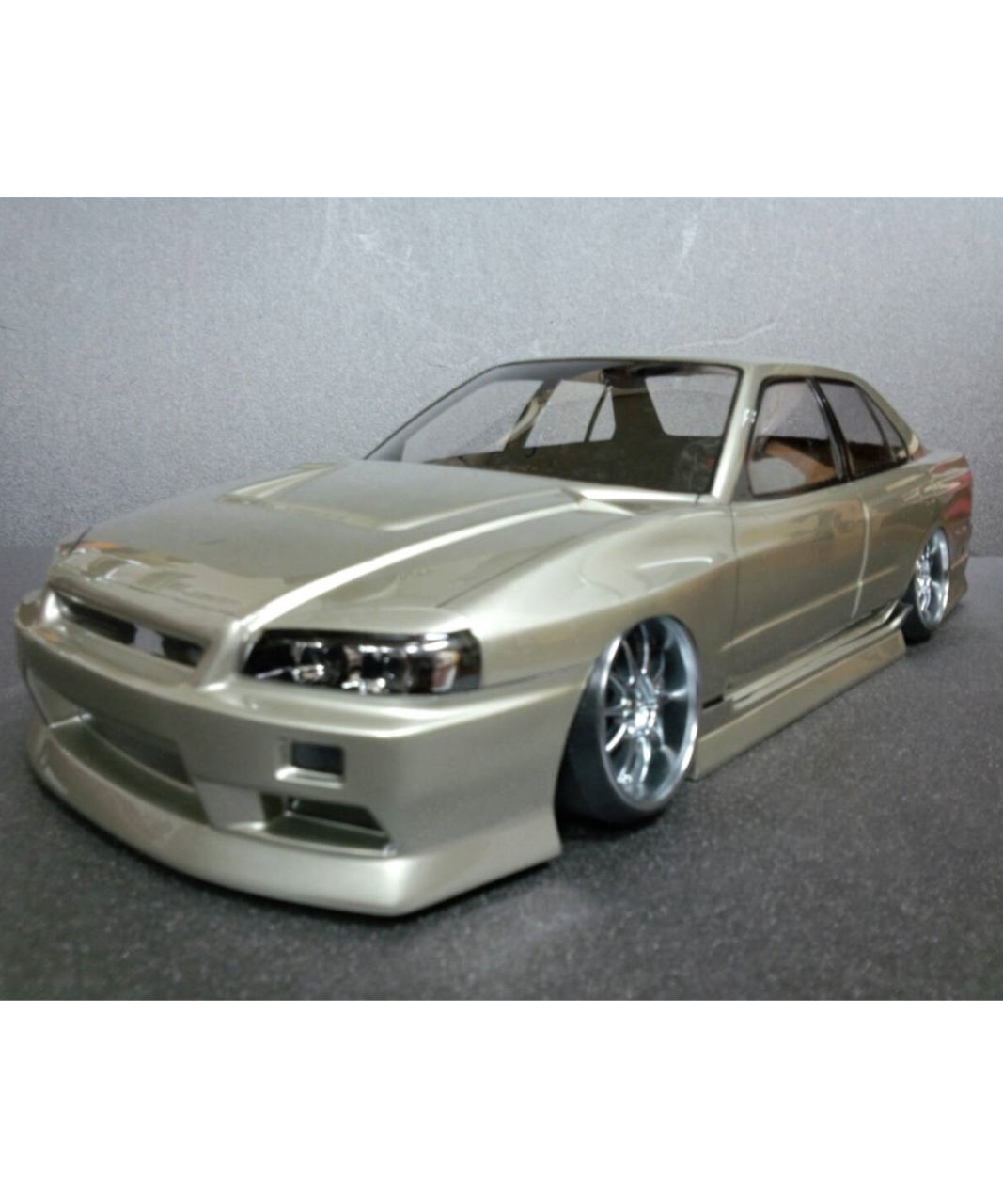 Ta 002ss R34 サイドステップ 4ドア Type1 Topline