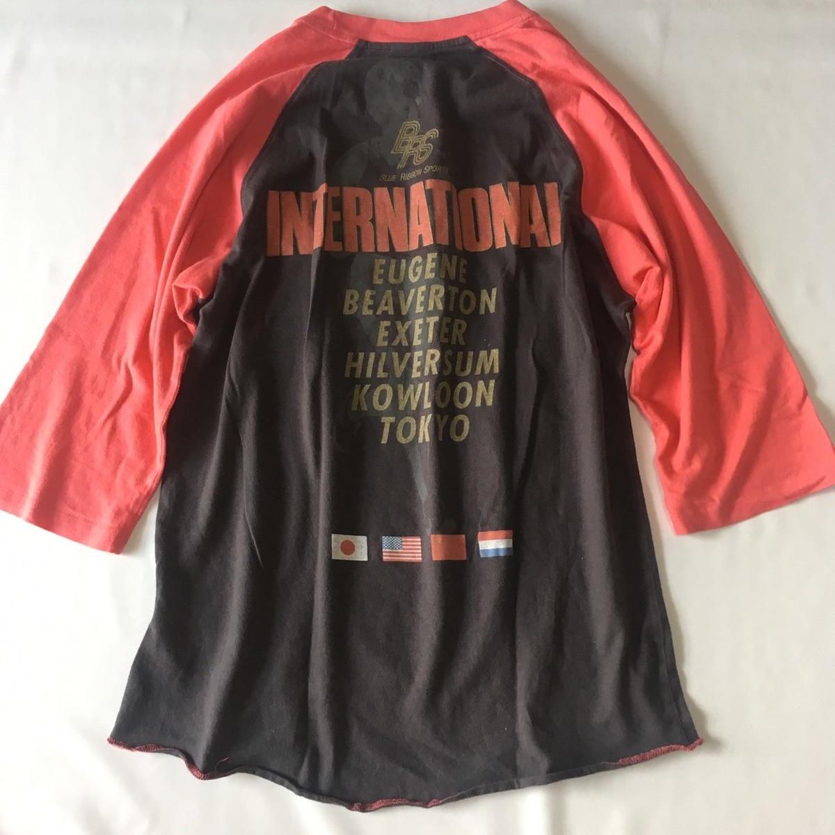 Nike ナイキ オレンジタグ復刻 七分袖 Tシャツ Re Do Nike ナイキ オレンジタグ復刻 七分袖 Tシャツ Re Do