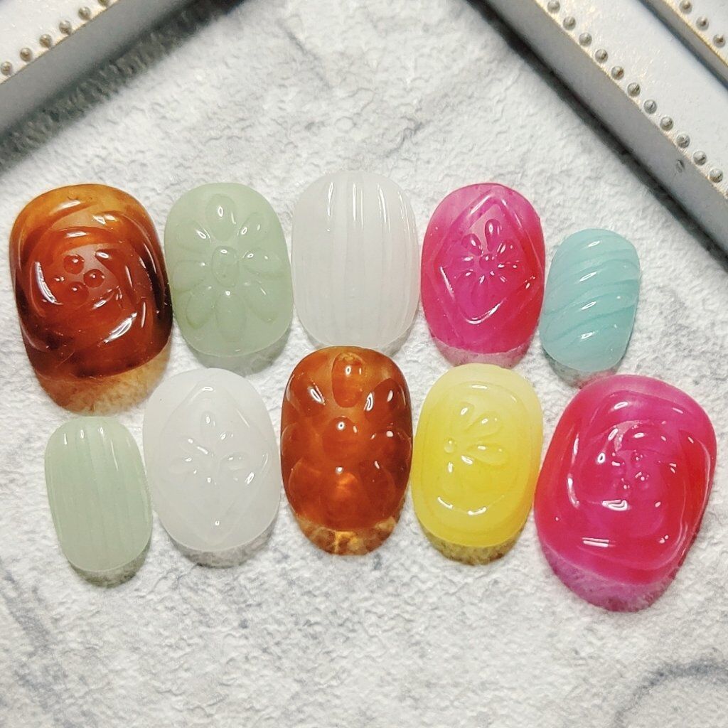 カラフルドロップスネイル Re Uni