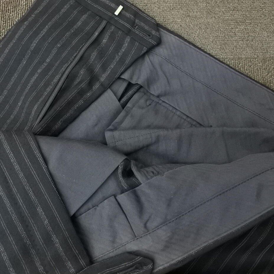 定価121,000円 シップス LUXURY tailoring style 段返り3Bブラッ...