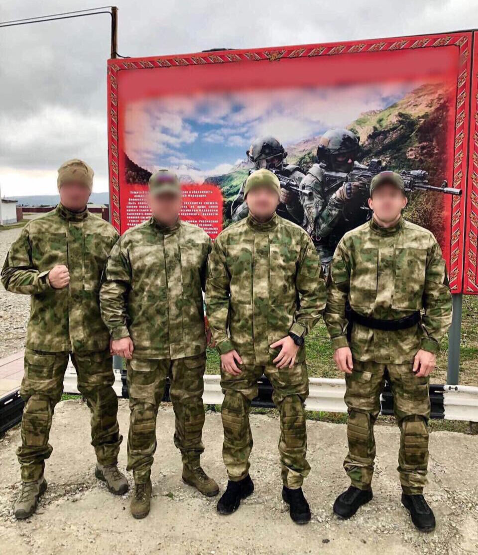 ロシア軍 GIENA TACTICS製 コンバットシャツ上下