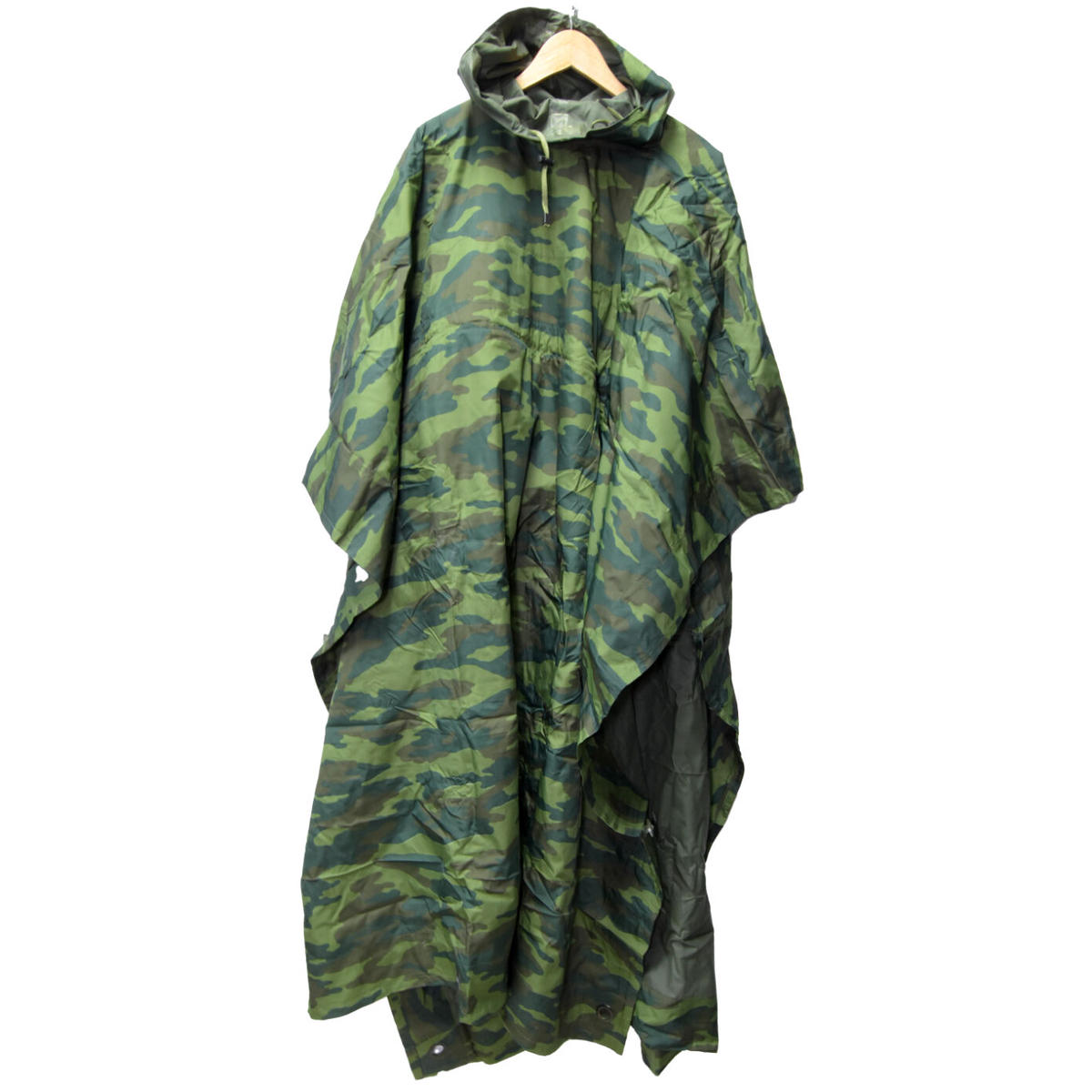 ロシア軍幕 プラシパラトカ 未使用美品 1枚 ロシア軍幕『プラシパラトカ』レビュー！パップテントへの設営方法もご