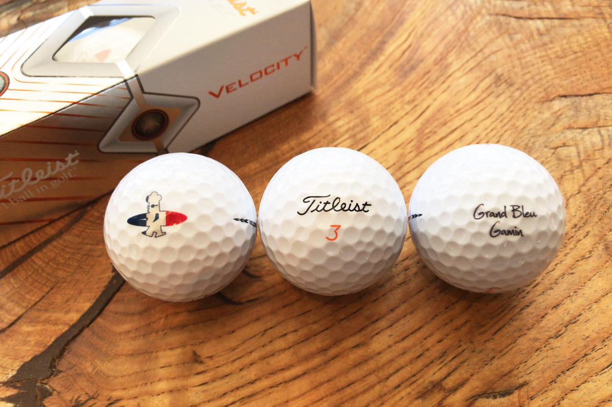 ゴルフボール 3個入 Grand Bleu Gamin Online Shop