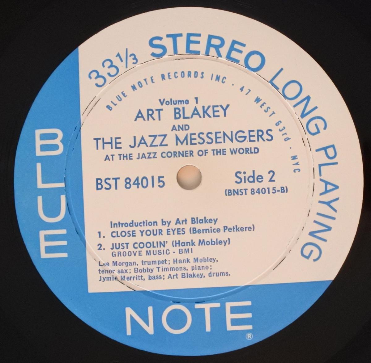 Art Blakey At The Jazz Corner Of The World Vo Art Blakey At The Jazz Corner Of The World Vo