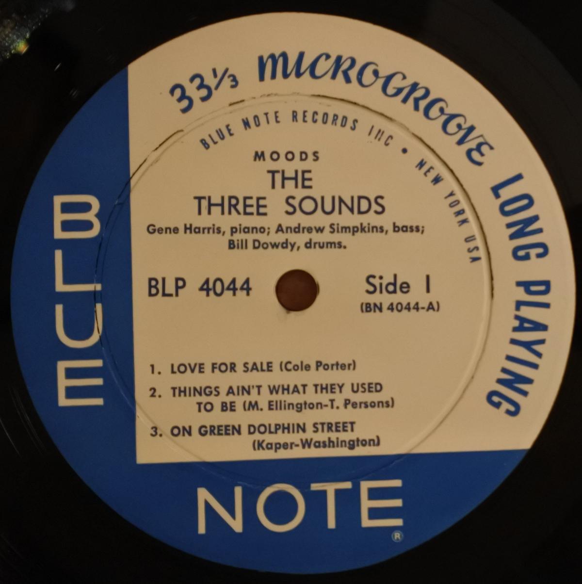 The Three Sounds ‎ Moods（Blue Note ‎ BLP 4044...