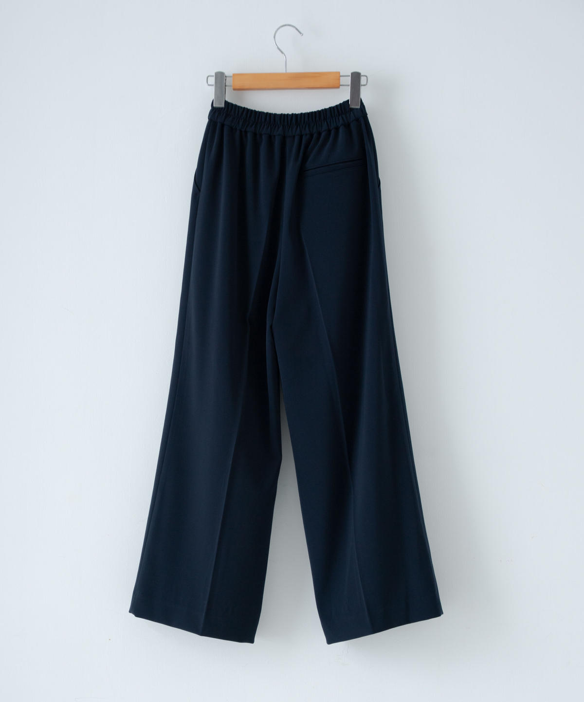 CENTER PRESS WIDE PANTS
