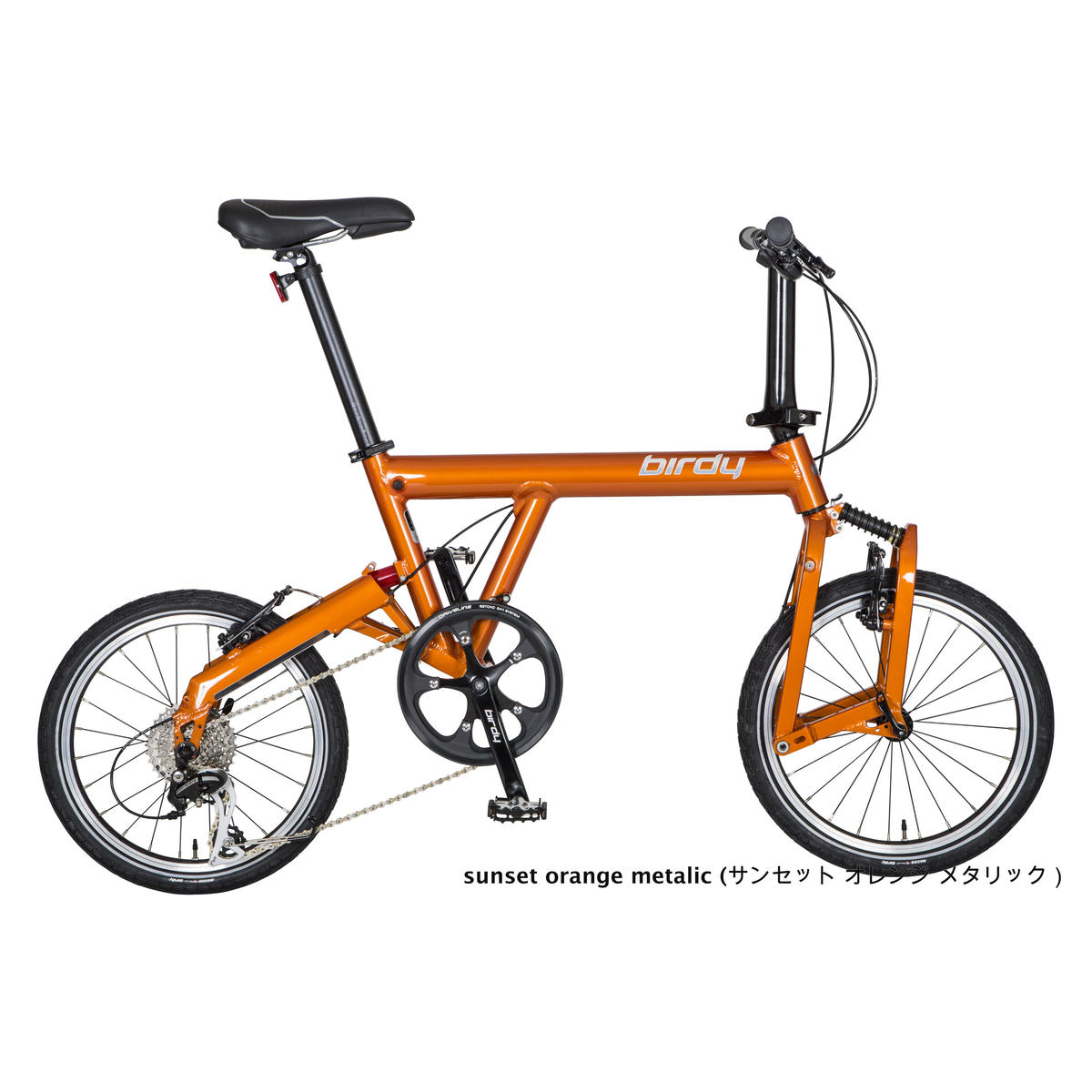 BD-1 18インチホイール シフター リアディレーラー set birdy