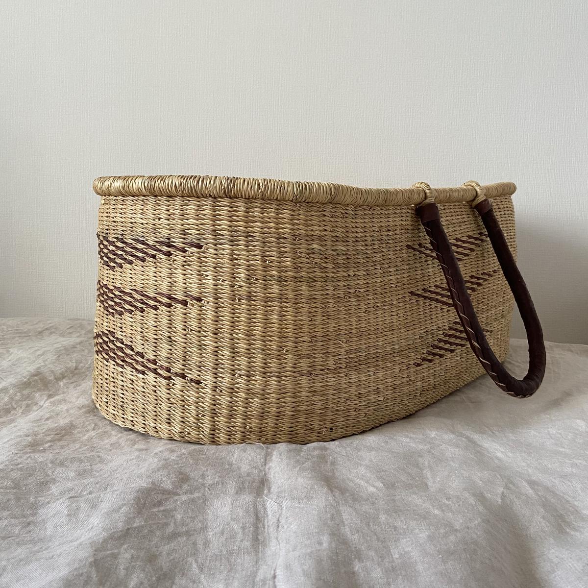 Moses Basket Classic Copper Hippo Bir