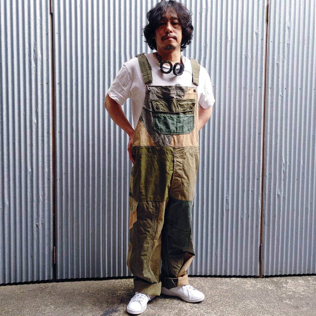 チェコ軍オーバーオール ミリタリーパッチ Redbeans