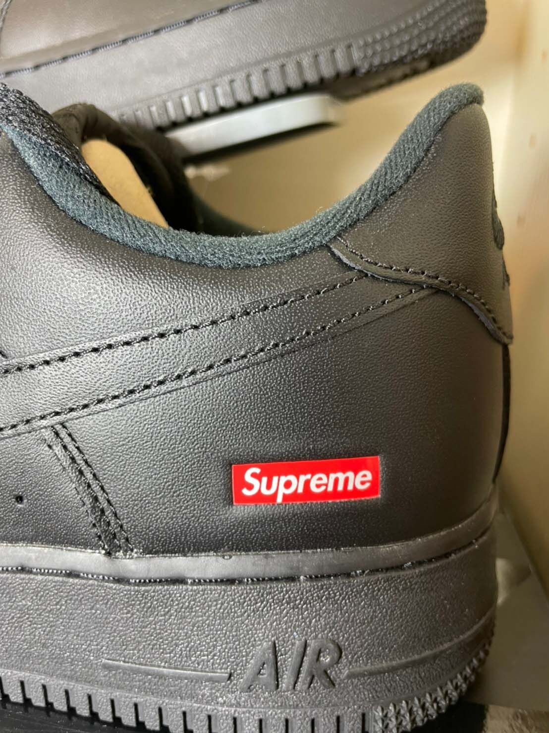 送料込/最安値】新品 NIKE AIR FORCE 1 LOW BLACK