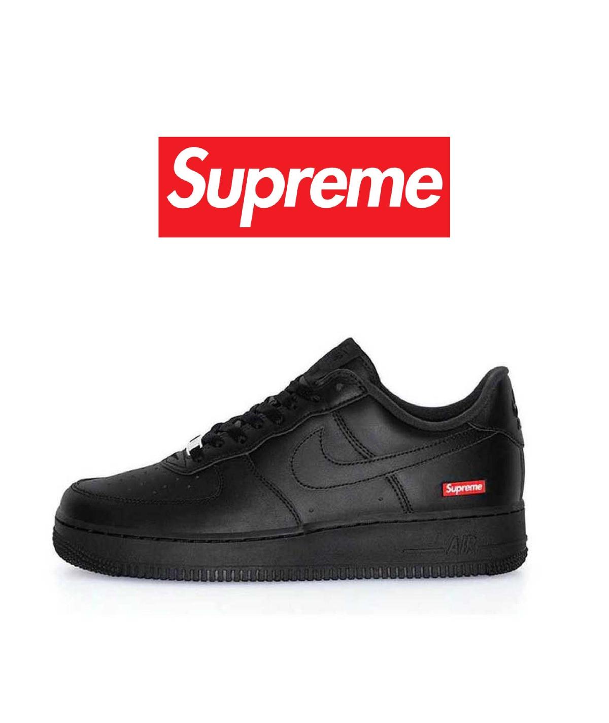 【送料込/最安値】新品 NIKE AIR FORCE 1 LOW BLACK