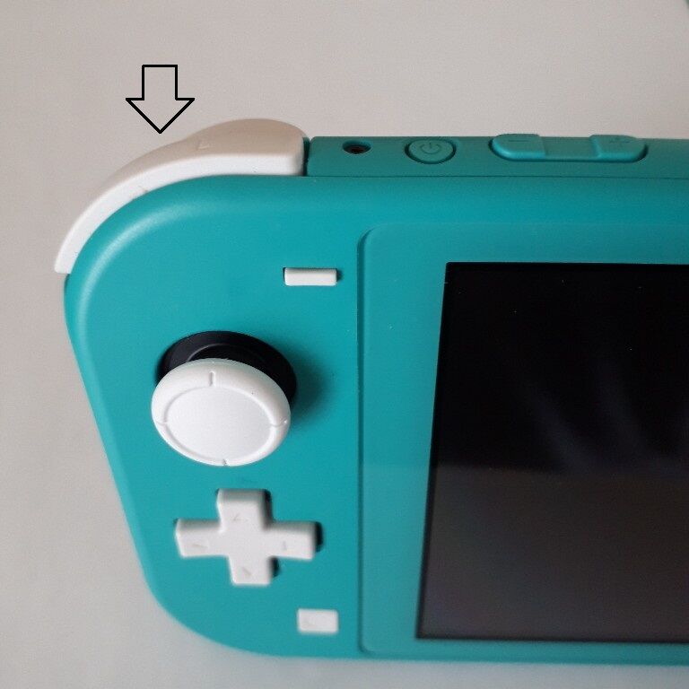 Nintendo Switch Lite Lボタン修理します コントローラー修理 Prelude