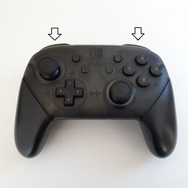 Switch Proコントローラー(純正品) L/ZL R/ZRボタンフレキシブルケーブル