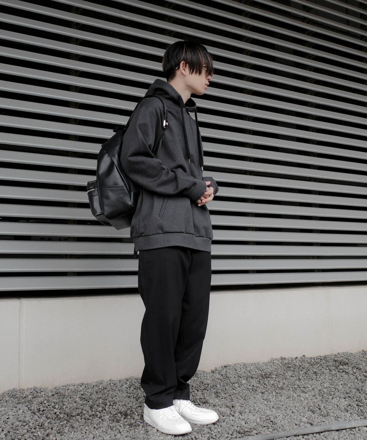 Smooth / Shrink Leather BackPack | CTHY Smooth / Shrink Leather BackPack | CTHY