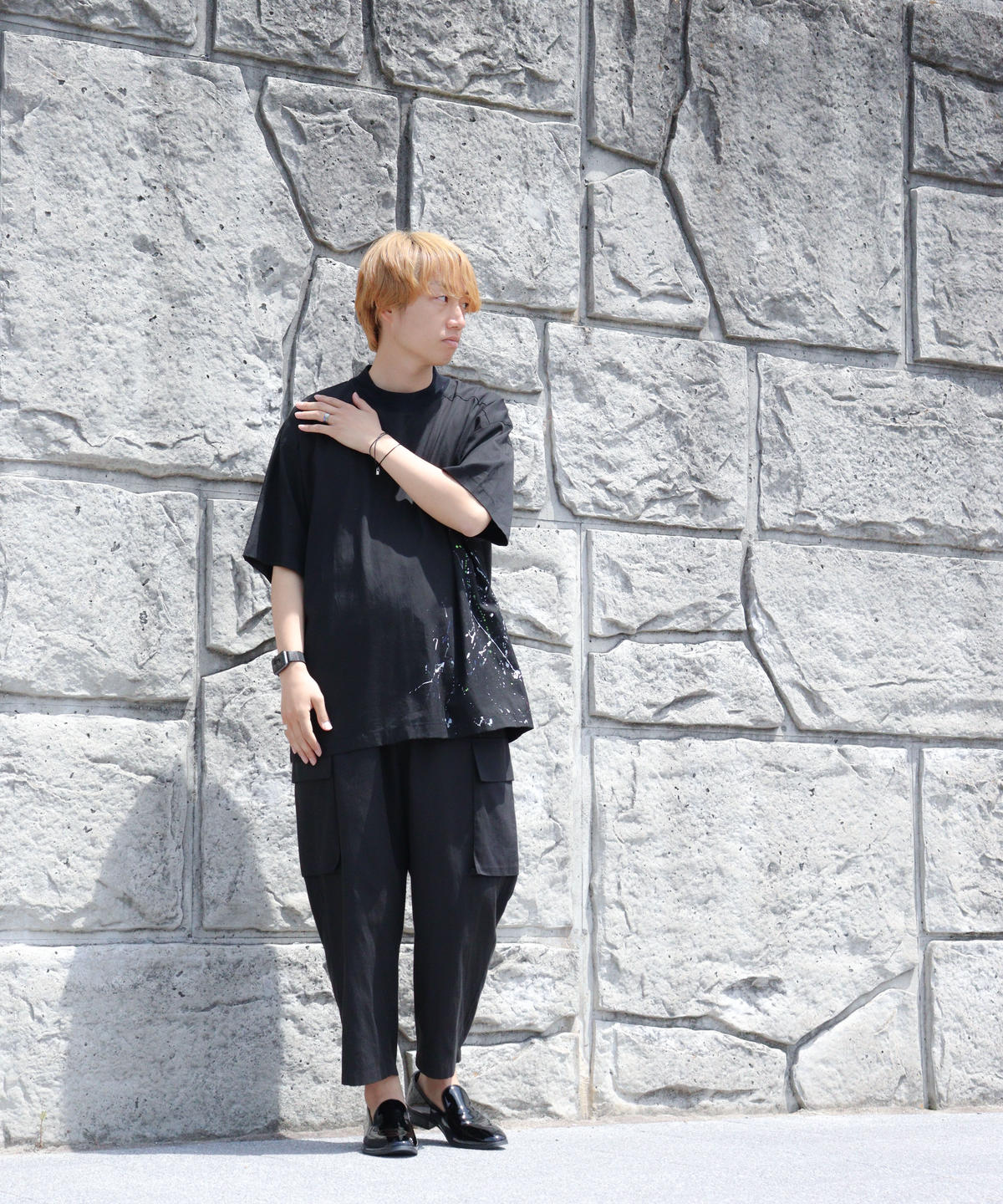 パテントレザーオペラスリッポン | CTHY