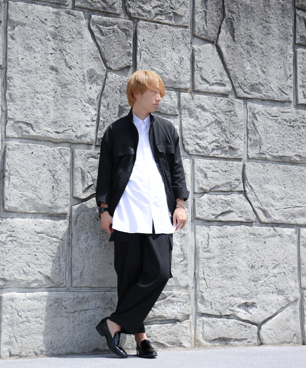 パテントレザーオペラスリッポン | CTHY